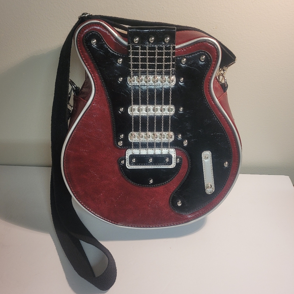 Unique Electric Guitar Purse